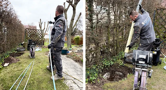 Kurzlinersanierung Burgwedel