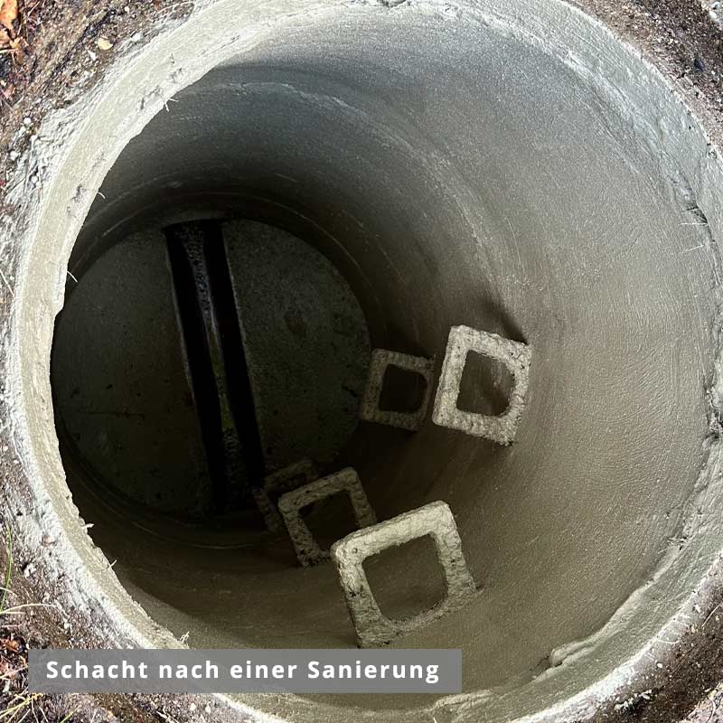 Schachtsanierung Sarstedt