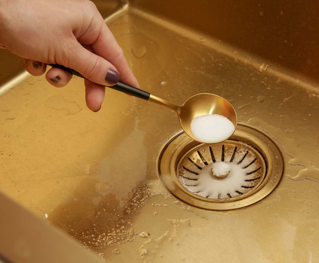 Anfluss reinigen Meitze