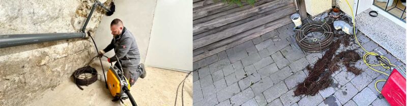 Abfluss verstopft Godshorn