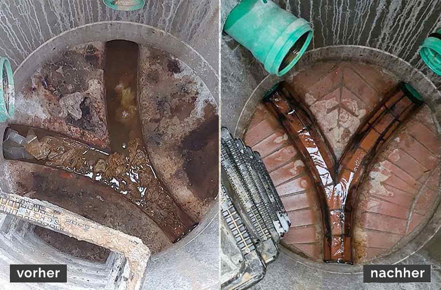 Rohrreinigung Krähenwinkel